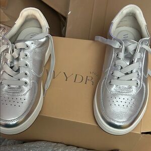 Women's Silver Sneakers
